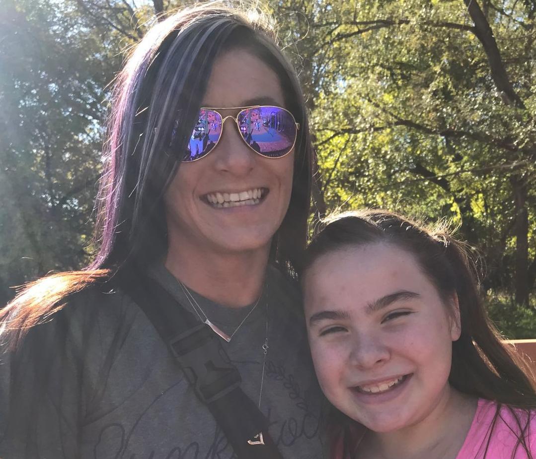 Jessica Driver and Victoria Barrett